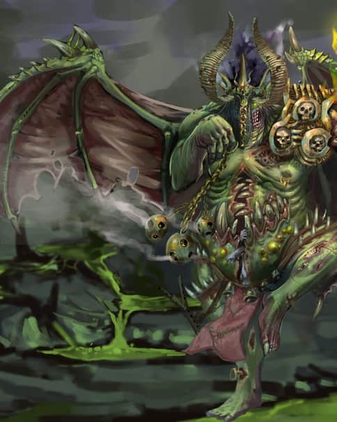 Daemon Prince by Tomás Norambuena 