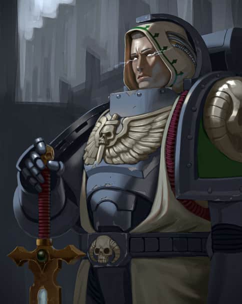 Dark Angels Librarian by Boris Tsui 