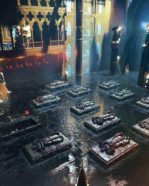 Darkwater Catacombs by Eliz Roxs 