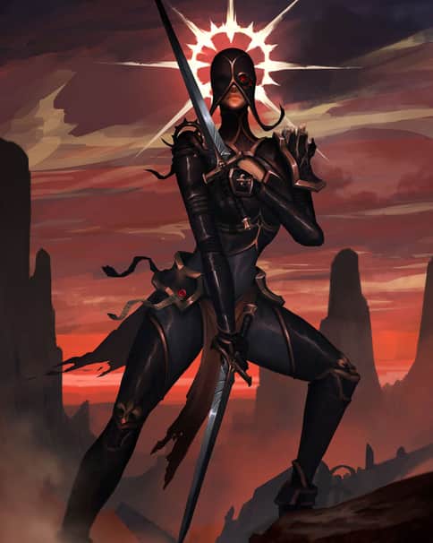 Death Cult Assassin by Guillaume Bougeard 