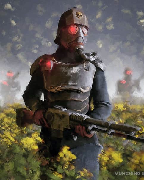 Death Korp of Krieg by Hector Martínez 