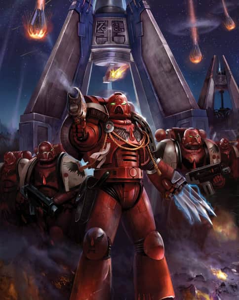 Blood Ravens by Matt Bradbury