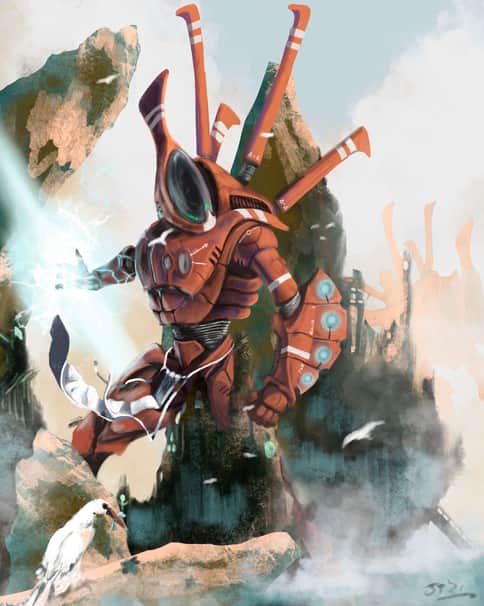 Deepkin Titan by Joseph Taylor McRae 
