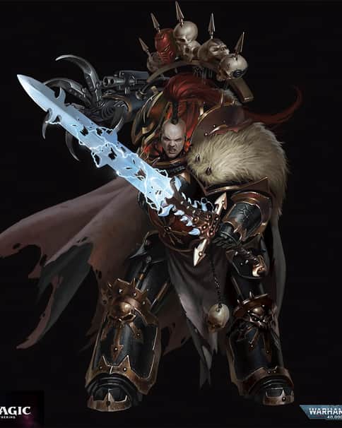 Ezekyle Abaddon by Chris Rallis