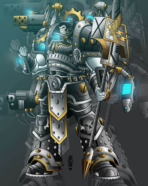 Ferrus Manus by Charles Bautista Ferrus Manus by Charles Bautista