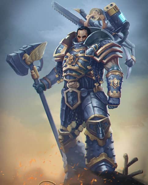 Ferrus Manus by Vitaly Perevoshikov Ferrus Manus by Vitaly Perevoshikov