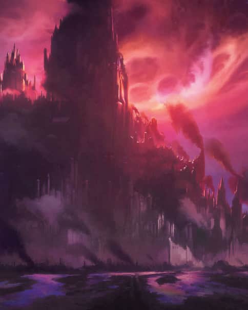 Foreboding Ruins by Josu Solano 
