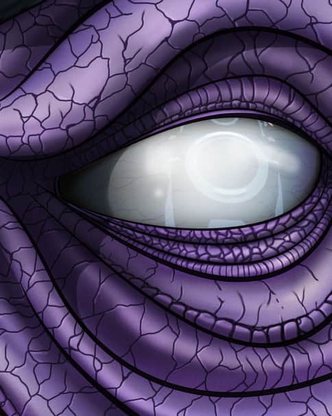 Genestealer Eye by Casey Landreth 