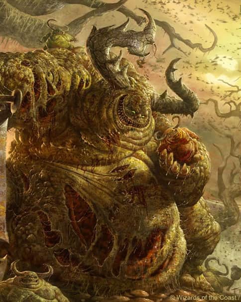 Great Unclean One by Helge C. Balzer 