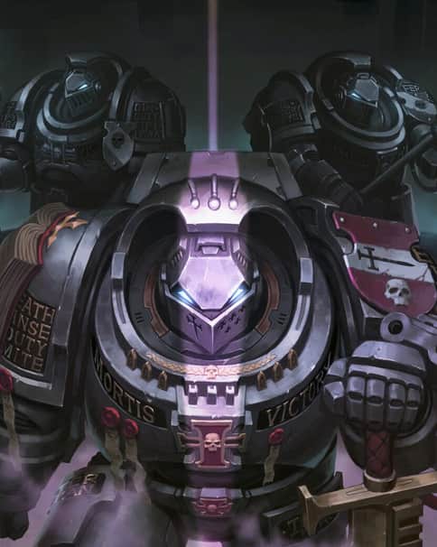 Grey Knights by Zhang Han