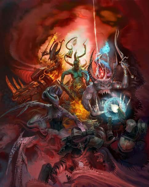 Heralds of Chaos by Phil Moss 