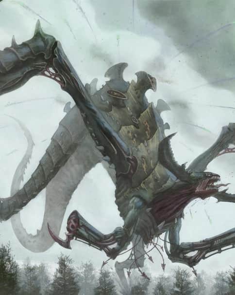 Hierophant Bio-Titan by David Astruga Hierophant Bio-Titan by David Astruga
