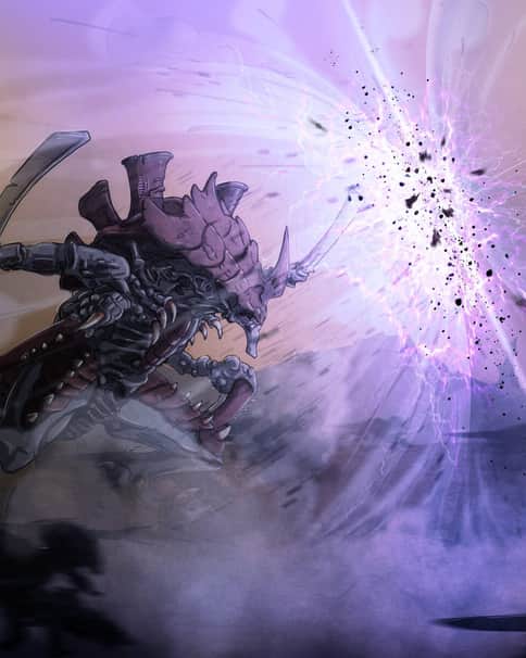 Hive Tyrant by Ivan Fanning 