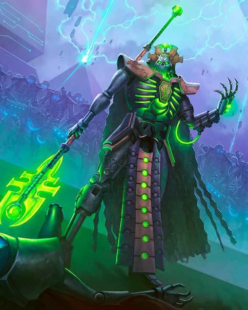 Imotekh The Stormlord by JB Casacop 