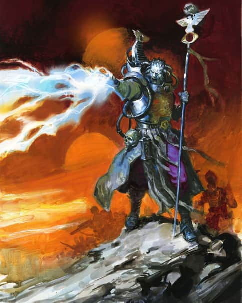 Imperial Guard Psyker by Thomas Elliott Imperial Guard Psyker by Thomas Elliott