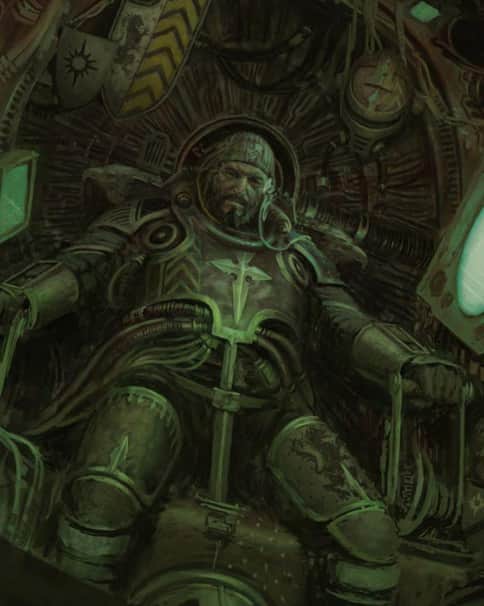 Imperial Knight Pilot by Phil Moss 