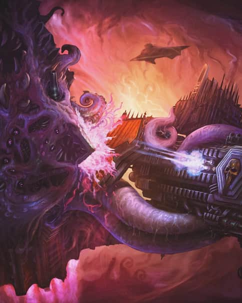 In The Arms of Chaos by Dmitrii Ustinov 