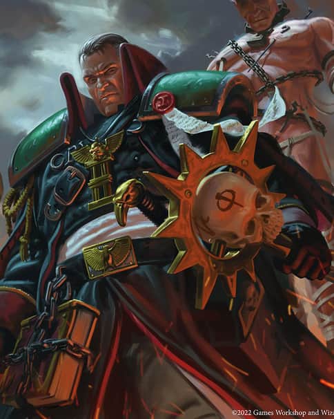 Inquisitor Eisenhorn by Jake Murray