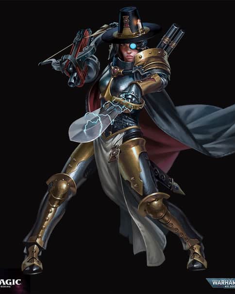 Inquisitor Katarinya Greyfax by Chris Rallis