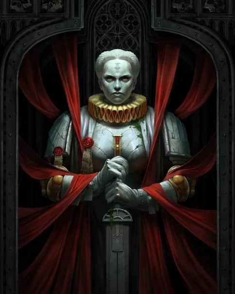 Inquisitor Sabbathiel by Artur Nakhodkin 