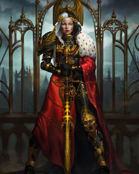 Inquisitor by Gabriela Isache 