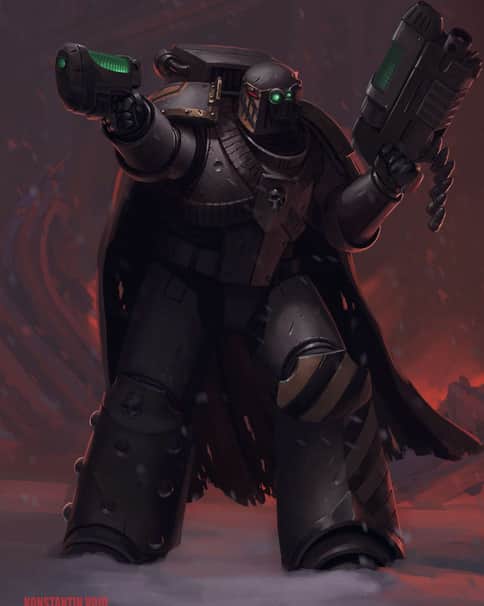 Iron Warrior Dude by Konstantin Void Iron Warrior Dude by Konstantin Void
