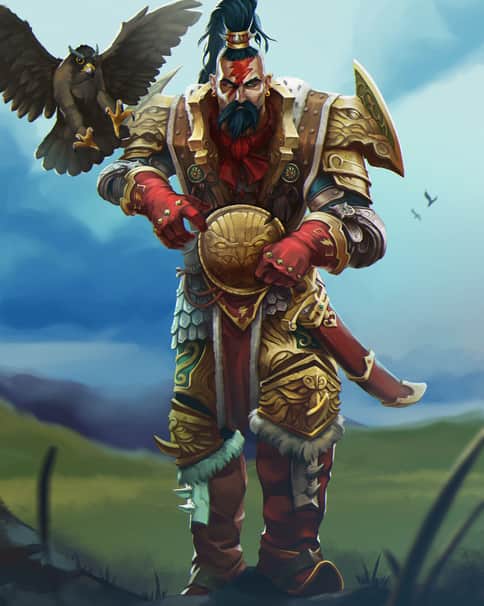 Jaghatai Khan by Vitaly Perevoshikov Jaghatai Khan by Vitaly Perevoshikov