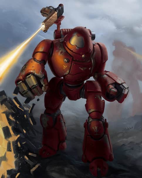 Kastelan Robot by Philip Helliwell 