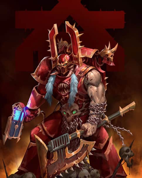 Khârn the Betrayer by NO-24 