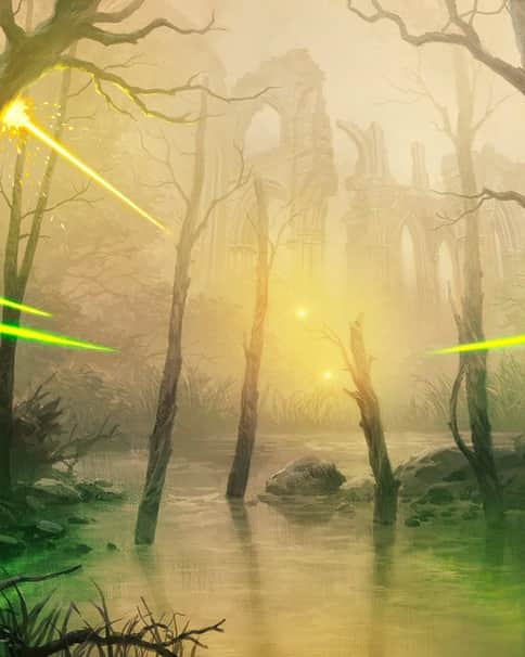 Laser Swamp by JB Casacop 