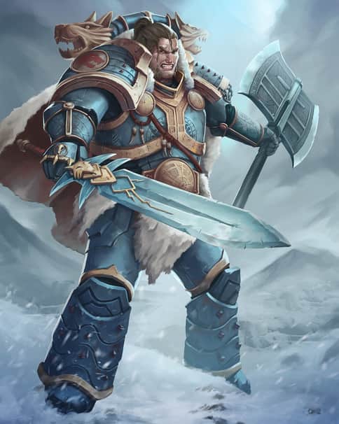 Leman Russ by Vitaly Perevoshikov 