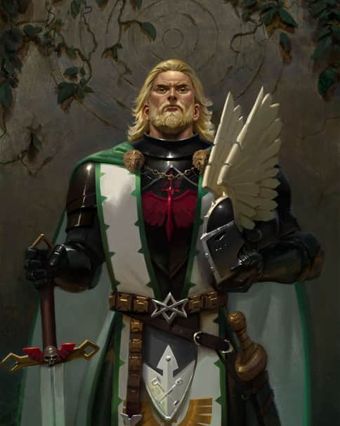 Lion El'Jonson by Mauro Belfiore 