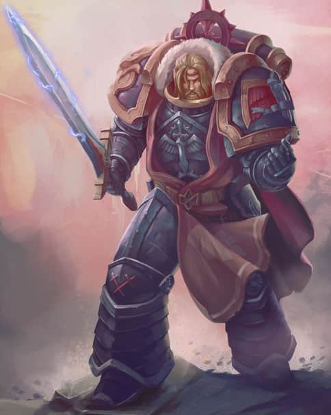 Lion El’Jonson by Vitaly Perevoshikov 