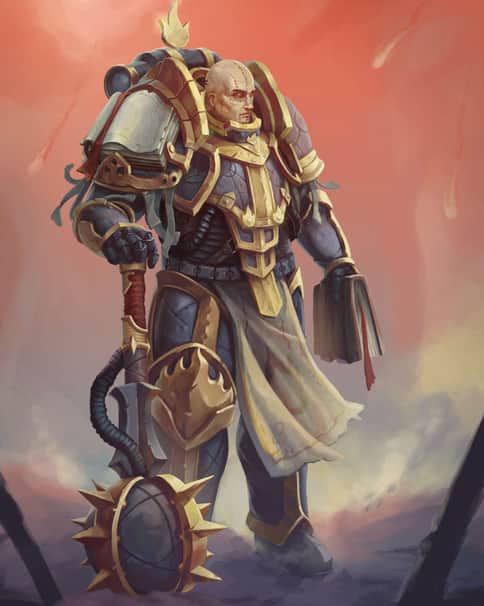 Lorgar Aurelian by Vitaly Perevoshikov 