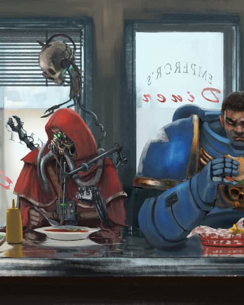 Lunch Break by Damir Šnajder 