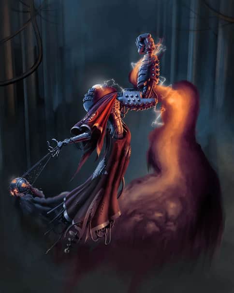 Machine Priest by Marrowire