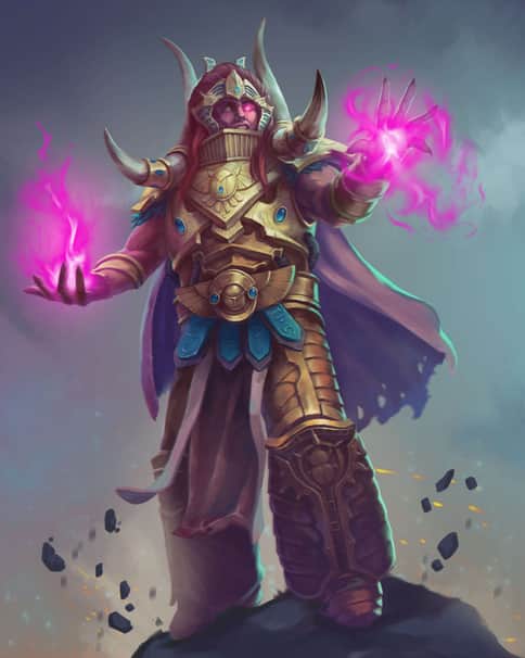 Magnus the Red by Vitaly Perevoshikov 