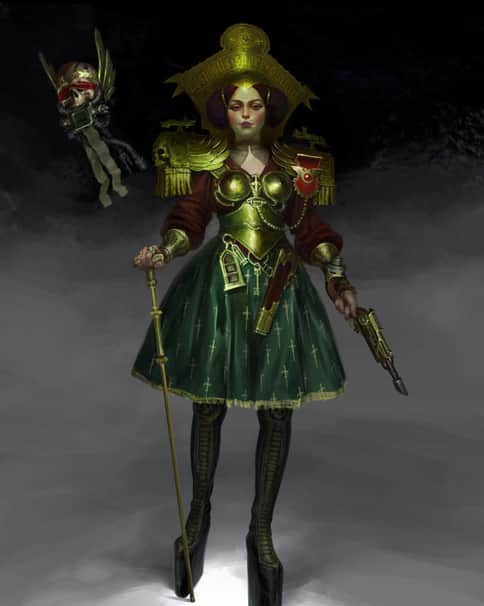Mia Heidenborah von Drohal by Artur Nakhodkin 