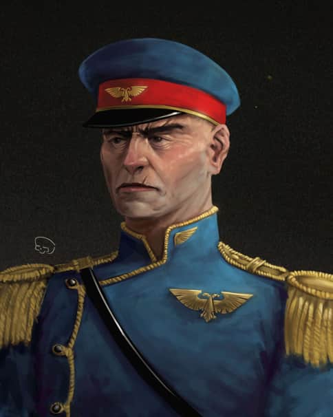 Mordian Iron Guard by Bojler b 