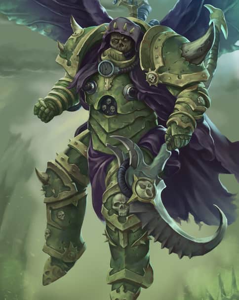 Mortarion by Vitaly Perevoshikov 