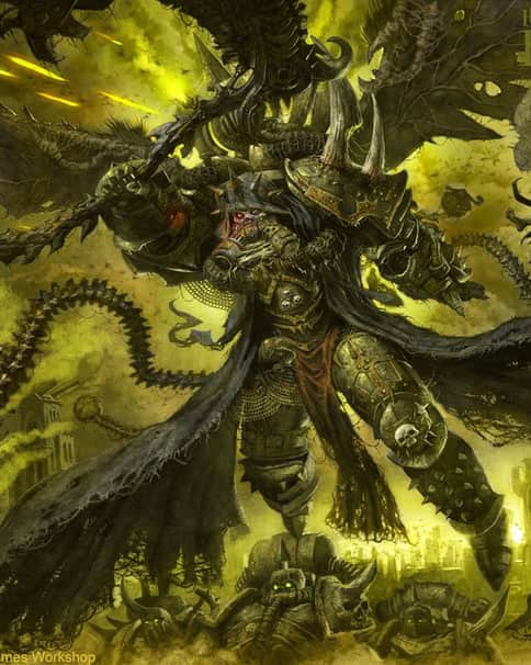 Mortarion by Helge C. Balzer 