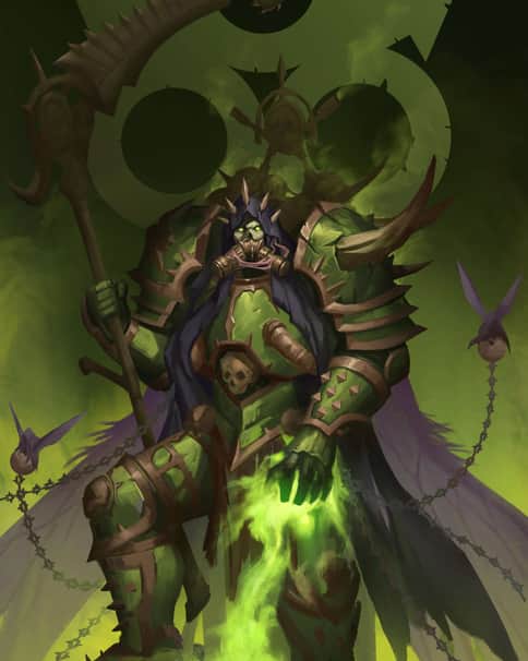 Mortarion by NO-24 