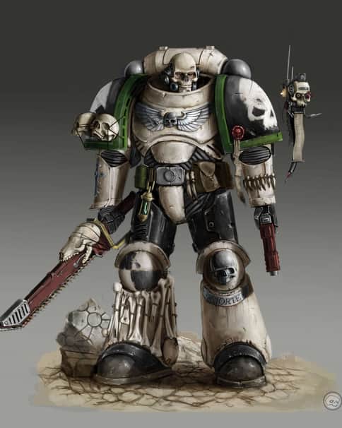 Primaris Mortifactor by Bojler b 