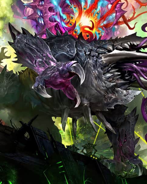 Mutalith Vortex Beast by Kekai Kotaki 