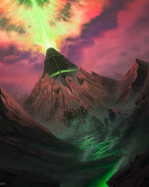 Myriad Landscape by Adrián Rodríguez Pérez 