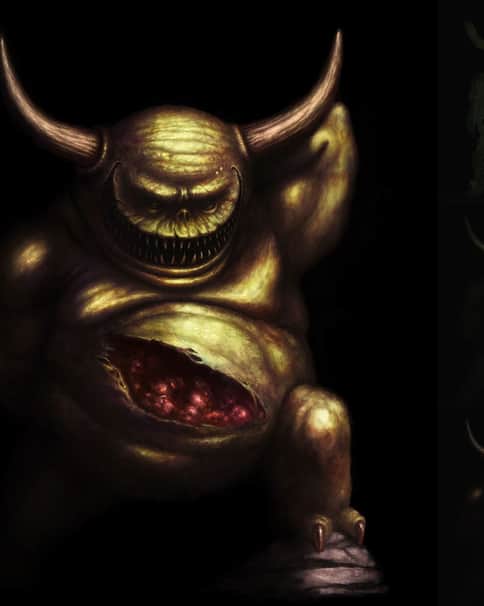 Nurgling by Rui Gonçalves 