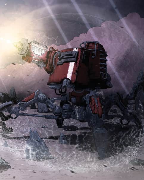 Onager Dunecrawler by Ivan Fanning 