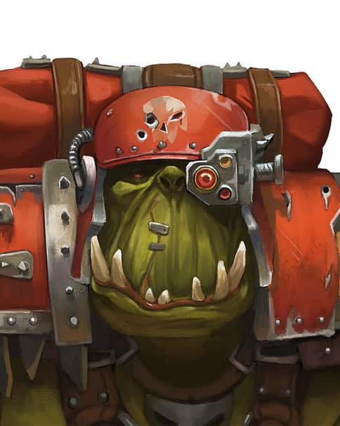Ork Pilot by Frida E. Arntsen 