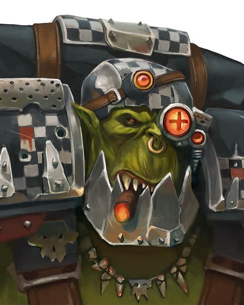 Ork Pilot by Frida E. Arntsen 