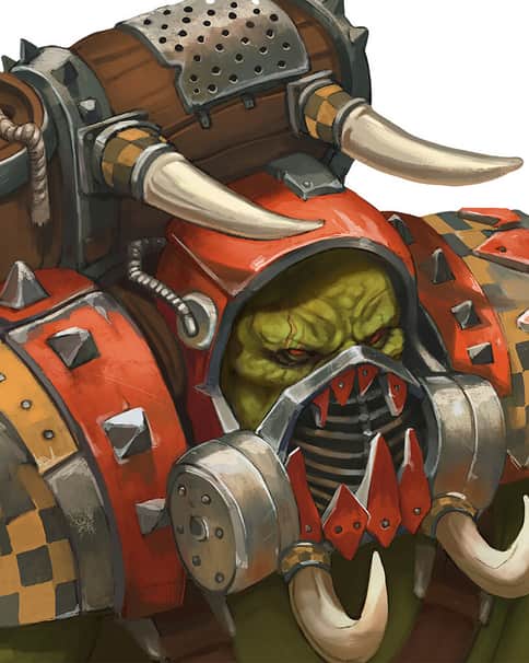 Ork Pilot by Frida E. Arntsen 
